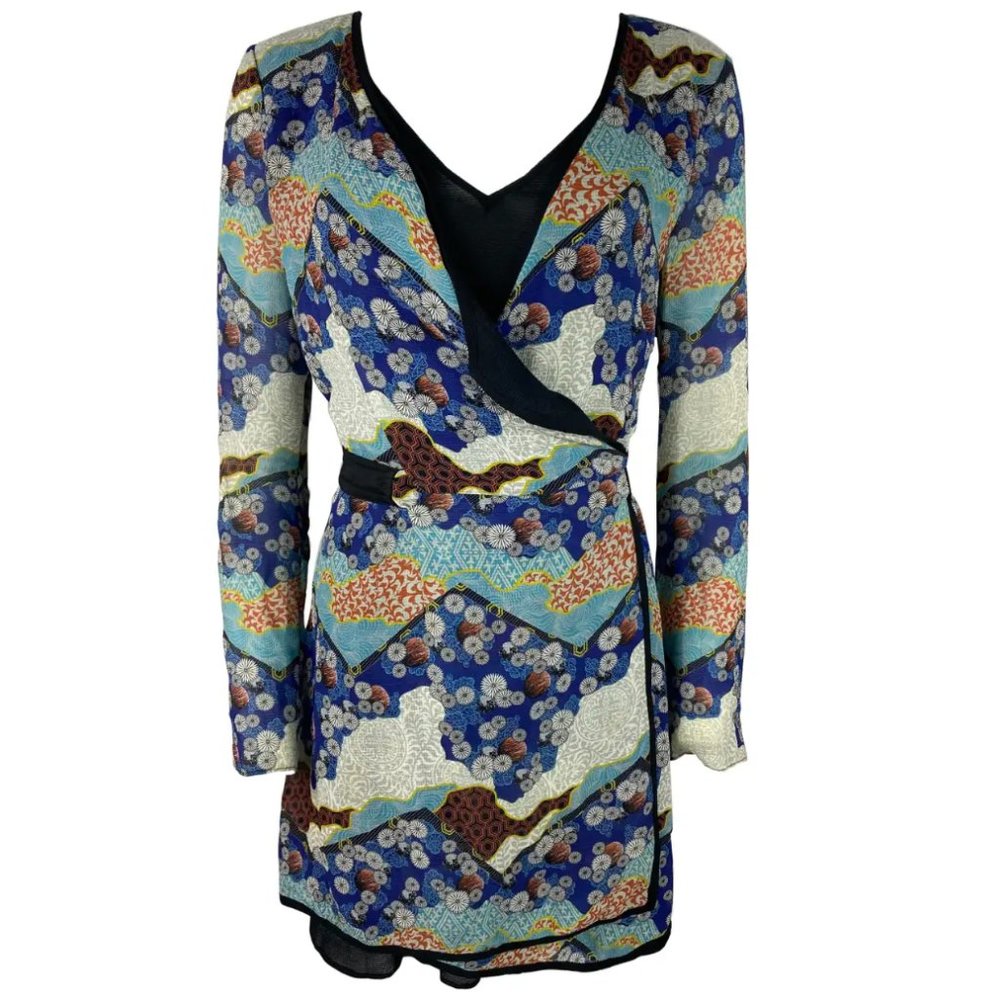 Proenza Schouler Schitt's Creek Alexis Rose Annie Murphy 4 Silk Printed